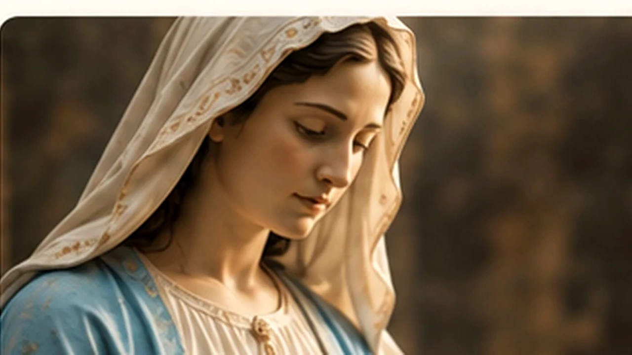 Nossa Senhora em oração