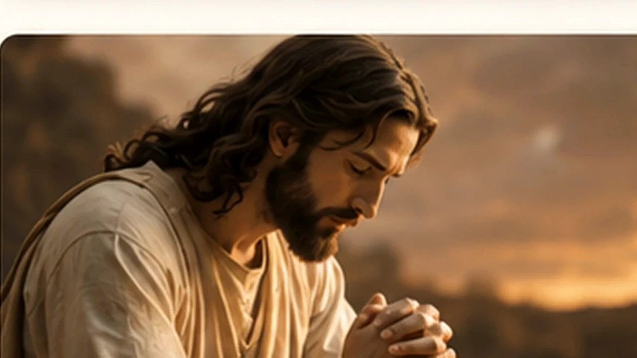 Jesus em oração